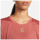NikeCourt Γυναικεία κοντομάνικη μπλούζα Dri-FIT Heritage